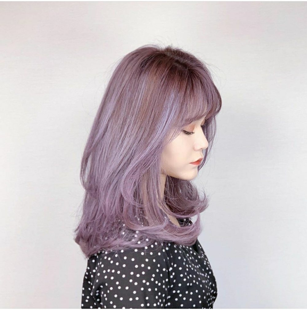 Violet Mood — 바이올렛 컬러